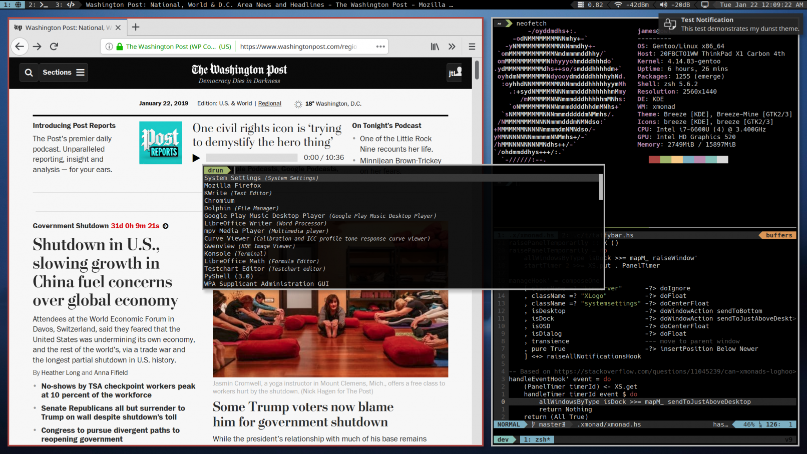 Nest Demo Screenshot