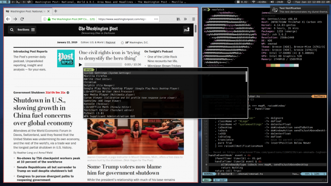 Nest Demo Screenshot