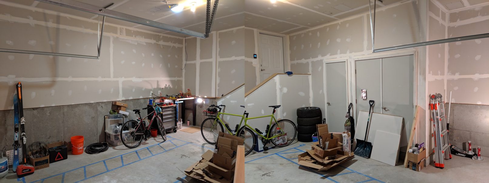 Unfinished Garage